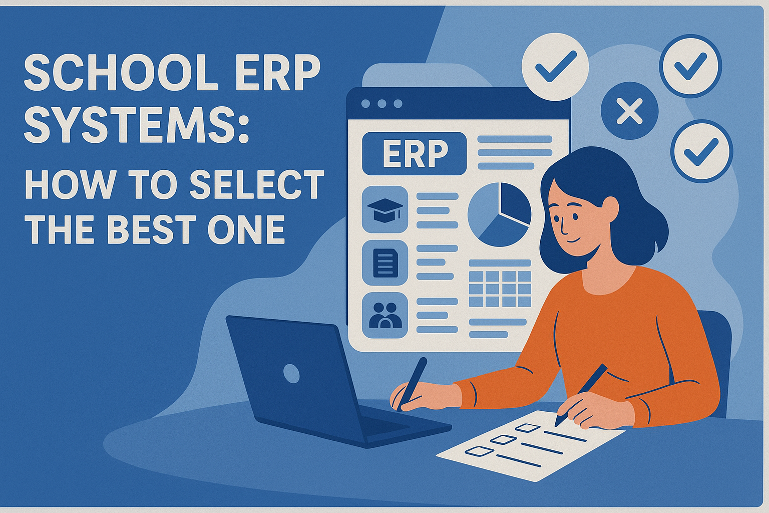 How to Select the Right ERP for Schools in India